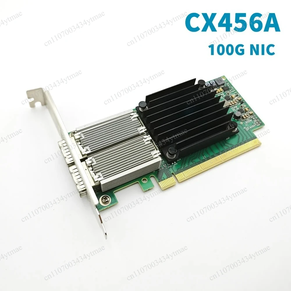 MCX456A-ECAT CX456A 100GbE Network Card QSFP28 PCIe ConnectX-4 Adapter