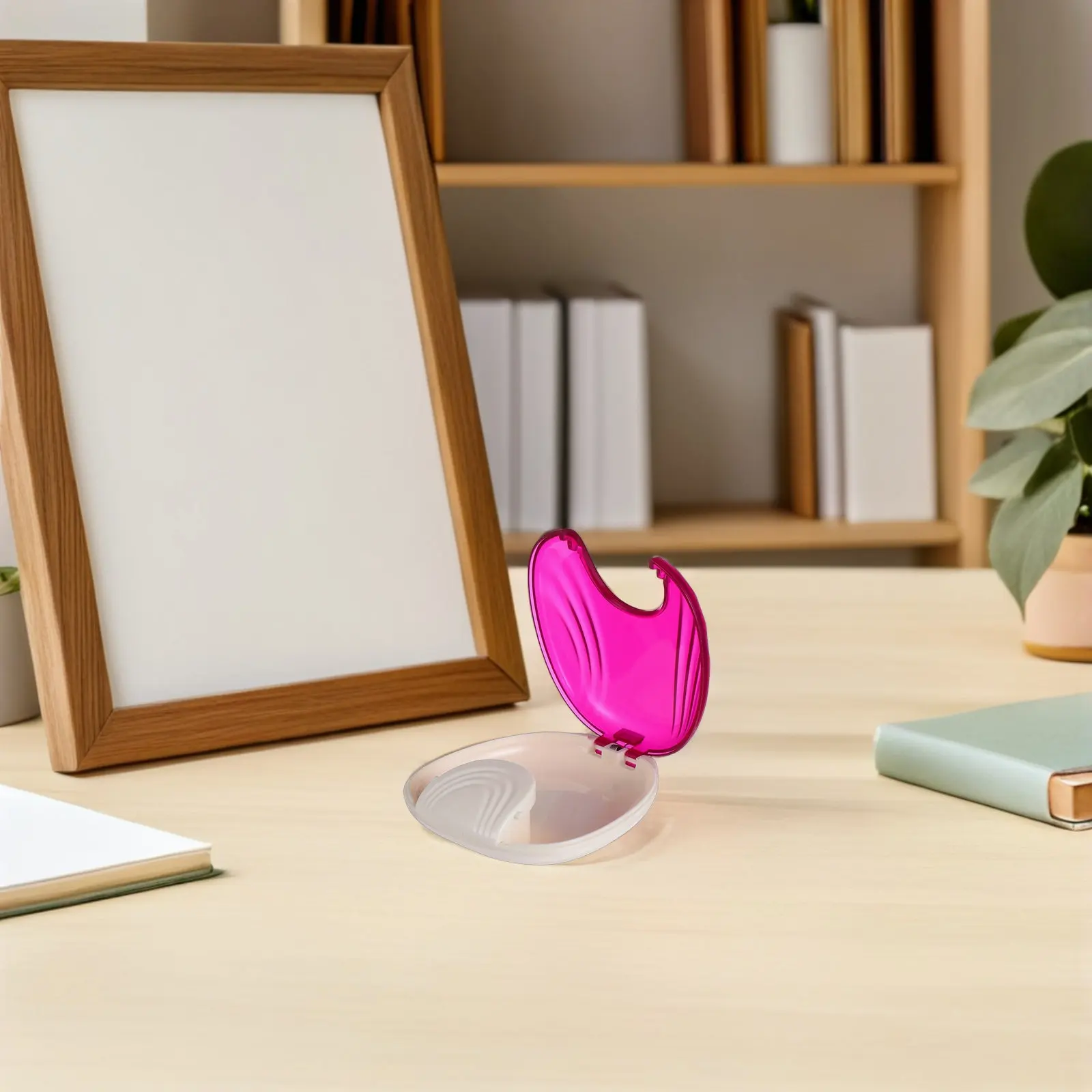 

2 шт. Прозрачный футляр для ретейнеров с дизайном в виде ракушки, портативный контейнер для хранения элайнеров, дорожный держатель для ортодонтических аппаратов, для выравнивания зубов