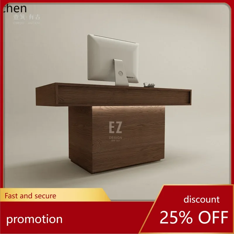 

Многофункциональная простая кассовая стойка D16 для ресторана, ресепшн, небольшого магазина, стойка администратора