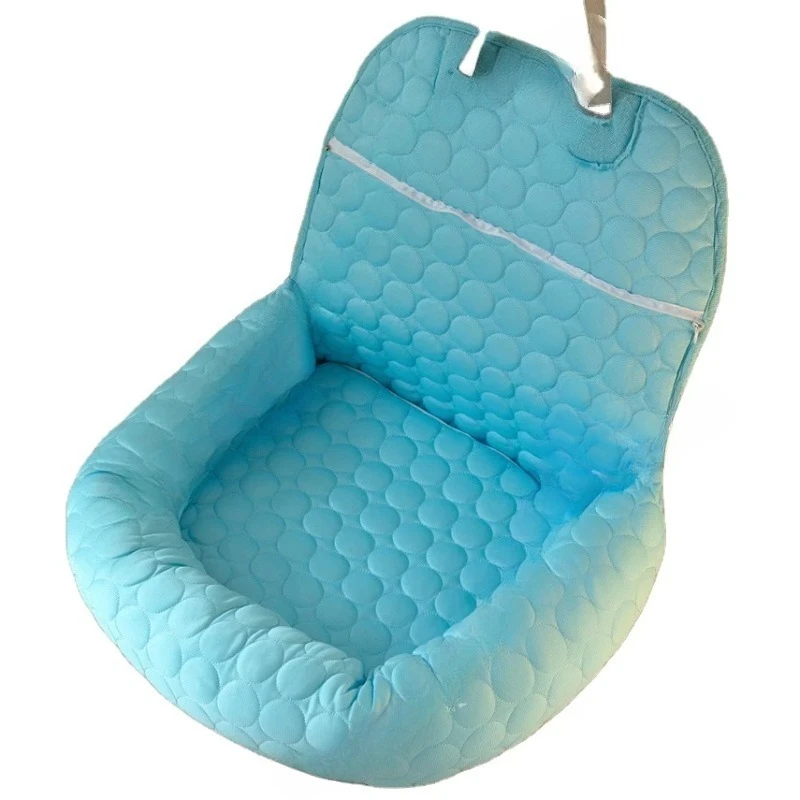 

Cooling Cute Comfort Dog Travel Simple Solid Design Seat Safety Soft Dog Car Bed Indoor and Outdoor Portable Pet Seat