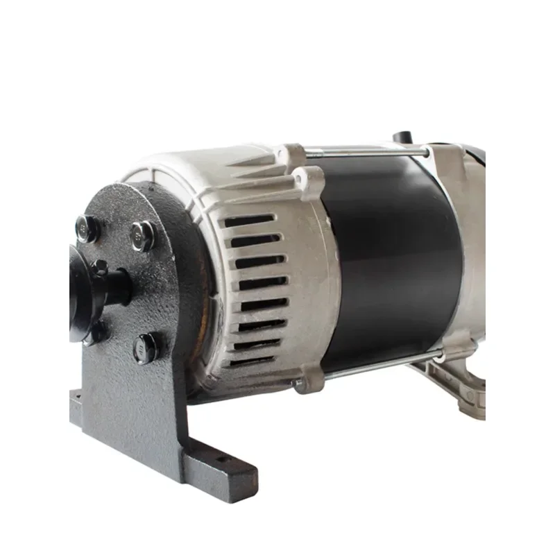 Diesel gasoline all-copper pulley generator 2KW3 kW 8KW single three 220v small household AC