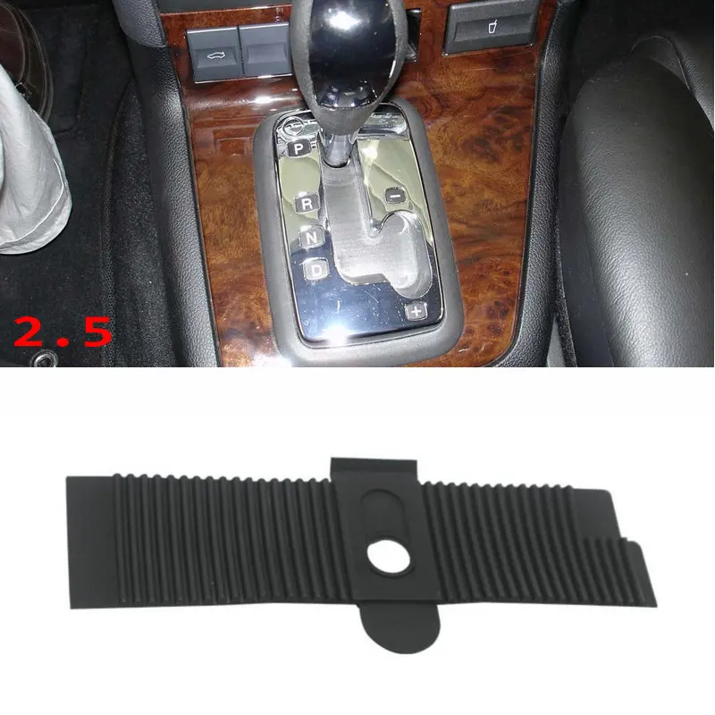 Apply to FORD Mondeo 2004-2007 Automatic shift lever dust curtain Gear shift adhesive strip Shift slot dustproof