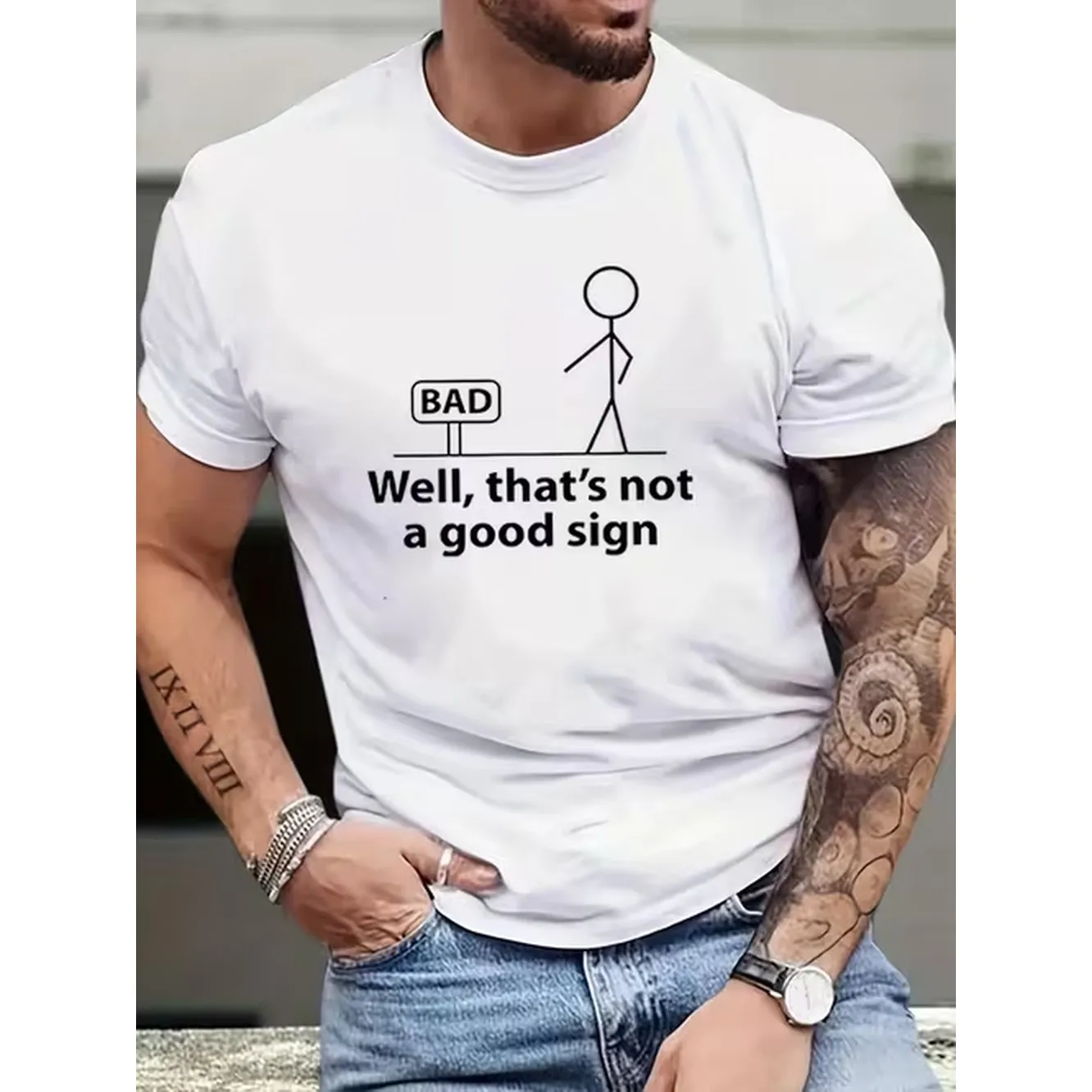 Mens Funny Graphic T Shirt Well Thats Not A Tee With Lightweight Breathable Polyester Shirt For Everyday Gym Parties Machine Washable Casual Top Men Teens Gym Outfit Print Teen Clothing