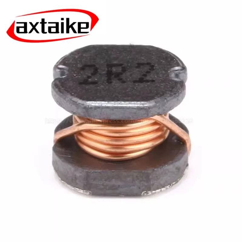 

20PCS CD75 SMD Power Inductor 2.2 4.7 10 15 22 33 47 68 100 150 220 330 470UH Wire Wound Chip Power Inductance 1mH 101 102 2R2
