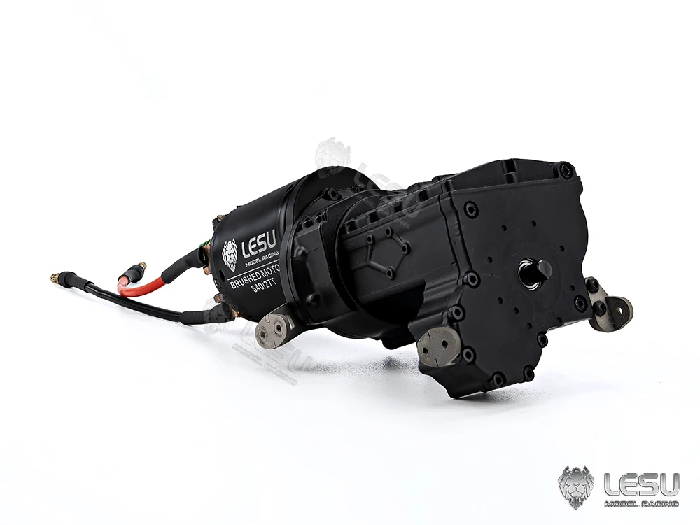 LESU 1/10 Vollmetall-Spielzeugmodell RAVE-UM406 RA-D0013 Zweiganggetriebe – Detail 5
