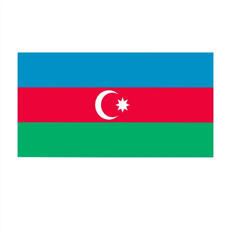 Azerbaijani Flags 90 X 150CM Banner