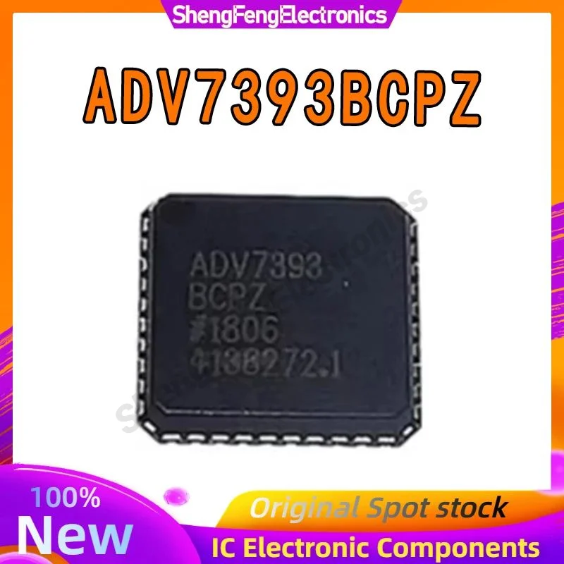 ADV7393BCPZ ADV7393 ADV IC MCU LFCSP40 nuevo Chip Original en stock