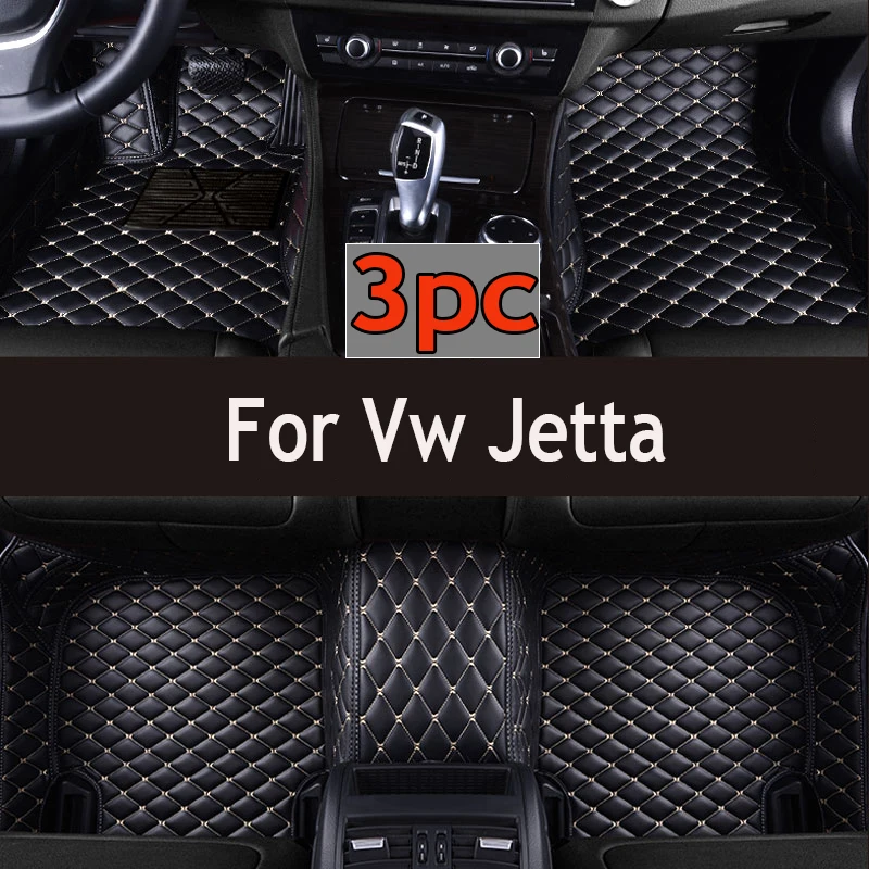 

Автомобильные коврики на заказ для Volkswagen Vw Jetta 2013-2019 лет, карман для телефона, ковер, интерьер, автомобильные аксессуары