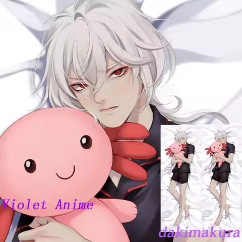 Dakimakura Anime A Date with Death Grim Reaper Double-sided Print Life-size Body Pillow Cover Bedding Gifts