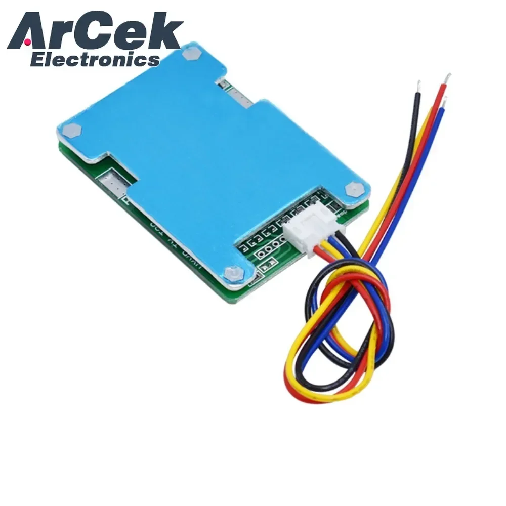 3S 4S 5S 6S 7S 15A Limit 20A 18650 Lion Lithium Battery Protection Board BMS 3.7V 12V 16.8V 21V 25.2V 29.4V Balance Heat Sink