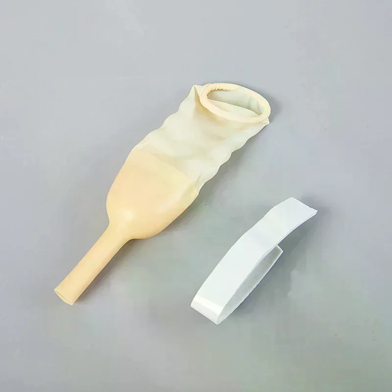 /JCS/Male External Catheter Sterilized Latex Catheter Collector Sleeve Urinal Incontinence CareProduct Disposable