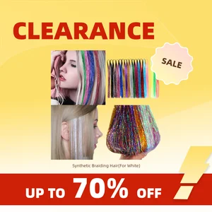 Clearance_Cabelo trançado sintético (para branco)_ atualizações contínuas 6 principais vendas wing cabelo - №4