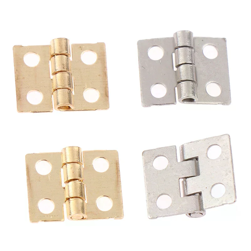 For 1/10 Crawler Car Trx4 1/14 Dump Truck SCANIA 770S 10pcs Mini Door Hinge Simulation Folding view 3
