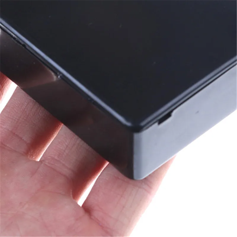 1pc ABS DIY Plastic Electronic Project Box Enclosure Instrument 100x60x25mm Home Connector Accessories