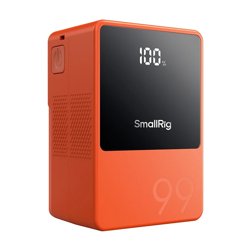SmallRig ミニ Vマウントバッテリー Type-C/D-TAP 入力/出力 VB50/VB99