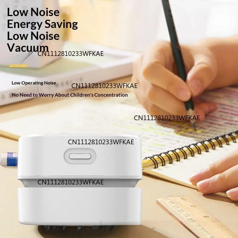 Handheld desktop vacuum cleaner, high suction, portable, pencil cleaner, new for students