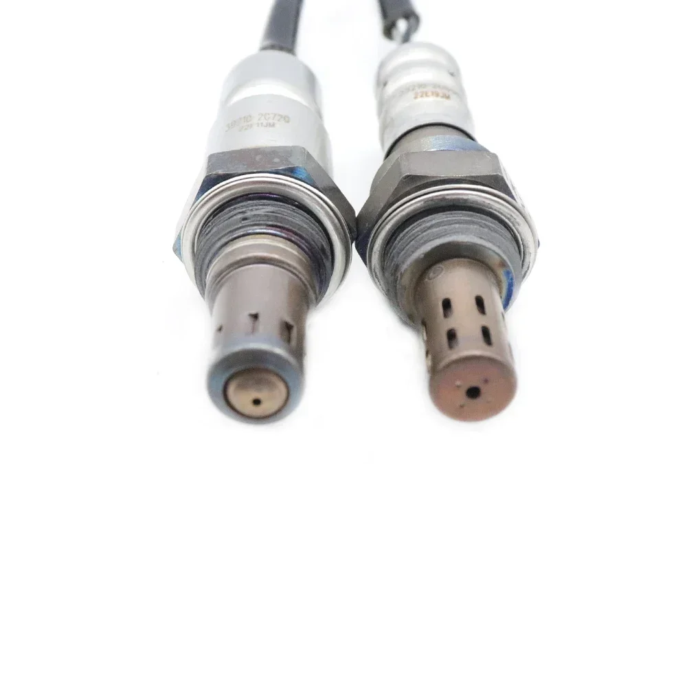 2PCS Upstream Downstream Air Fuel Ratio Lambda Oxygen Sensor 39210-2G720 39210-2G650 for Kia Sportage 2.0L Turbo 2011-2018