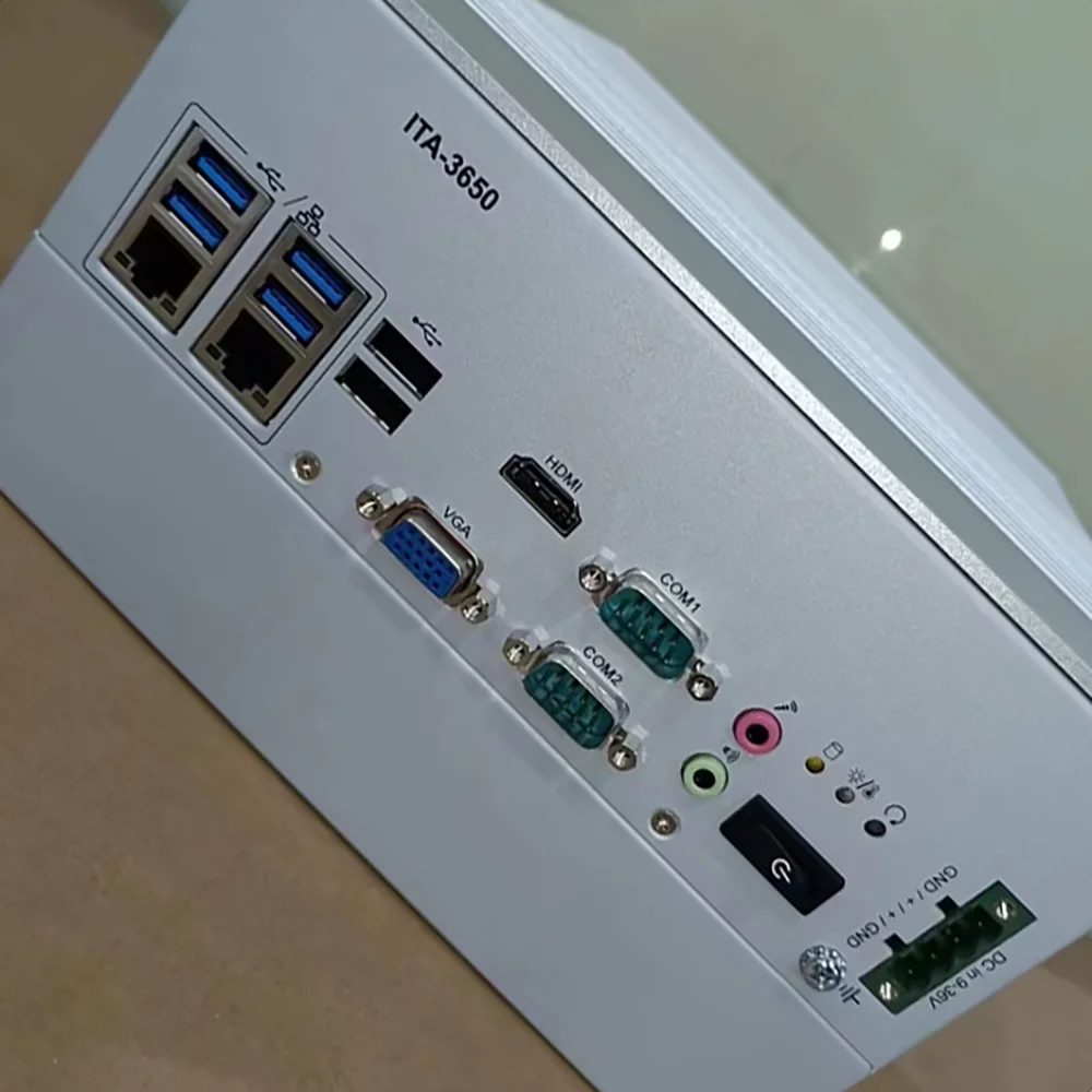 ITA-3650 Fanless Industrial Small Host Bare Metal No CPU Memory Hard Disk ITA-3650(No expansion)
