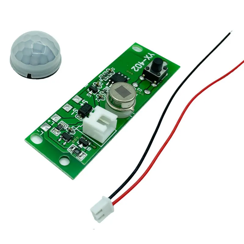 3.7V DIY Zonnelamp Board Besturingssensor Night Light Module Controller Module Infrarood Menselijk Lichaam Inductie Zonnecircuit Board