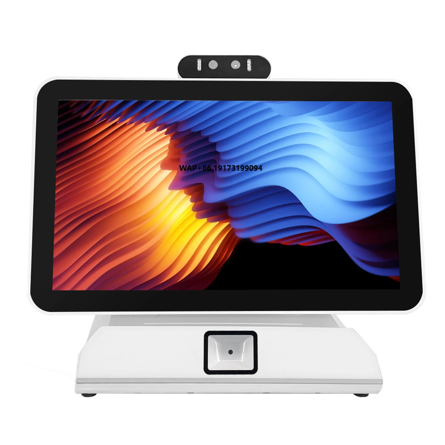 11.6-inch + 15.6-inch Dual Screen High-Definition 1920x1080P Cash Register Camera Scanning Function Intel I5 16GB DDR3 512GB
