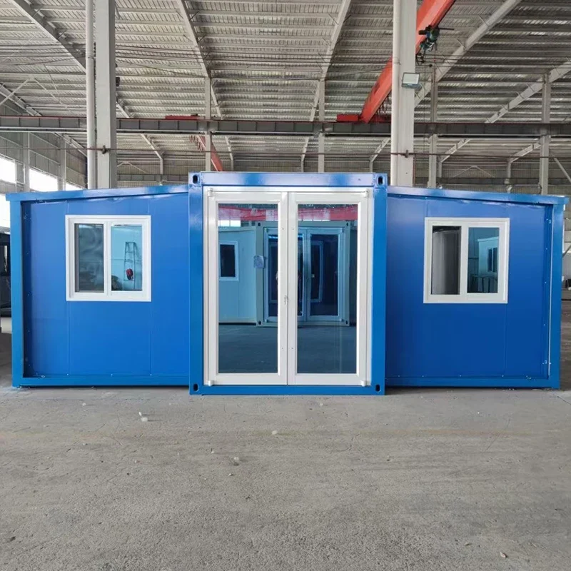 China Suppliers Custom 20ft 40ft Expandable Foldable Container House Prefab 5 Bedroom Homes Folding Tiny Fold Out House