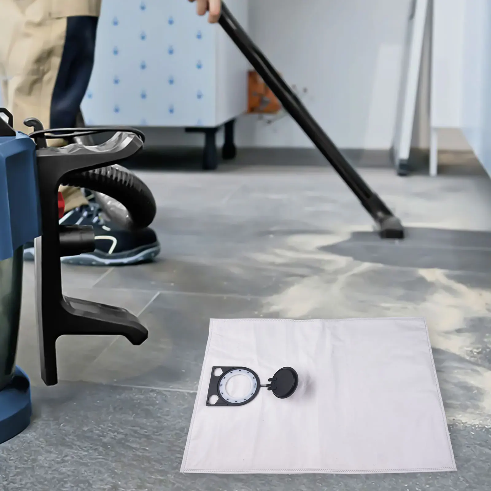 20 мешков для пыли, совместимых с пылесосами Bosch GAS 35 L SFC+ GAS 35 M AFC и роботами-пылесосами с удобной посадкой