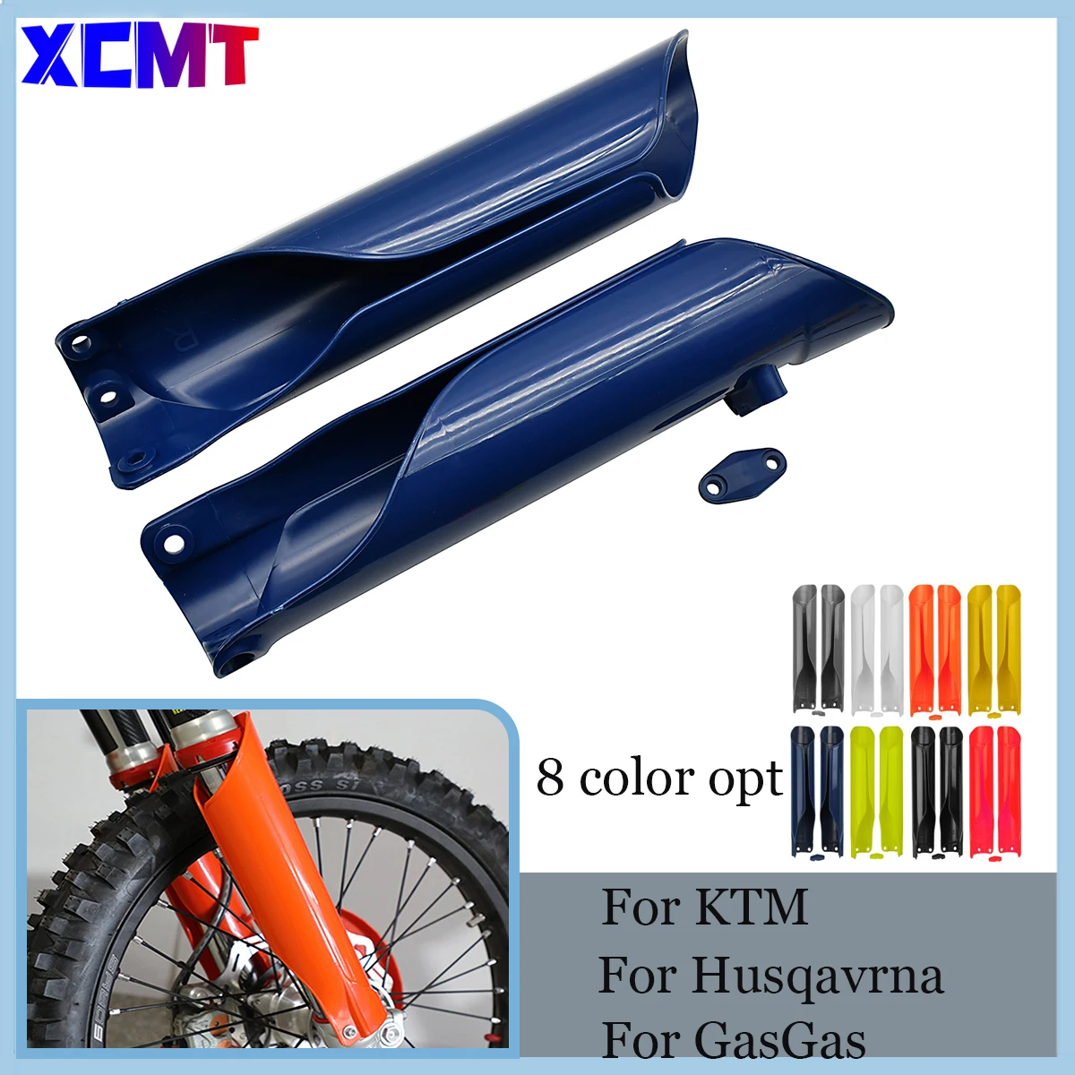 

For KTM EXC EXC-F SX SX-F XC XC-W XCF-W 125-500 2016-2021 2022 2023 Motorcycle Fork Protection Shock Absorber Guard Cover Parts