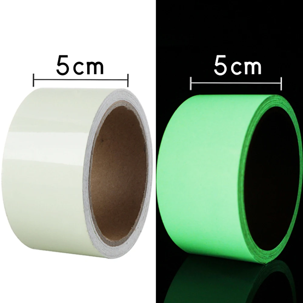 Self Adhesive Waterproof Luminous Tape For Stairs Stage Wall Lamp Decoration