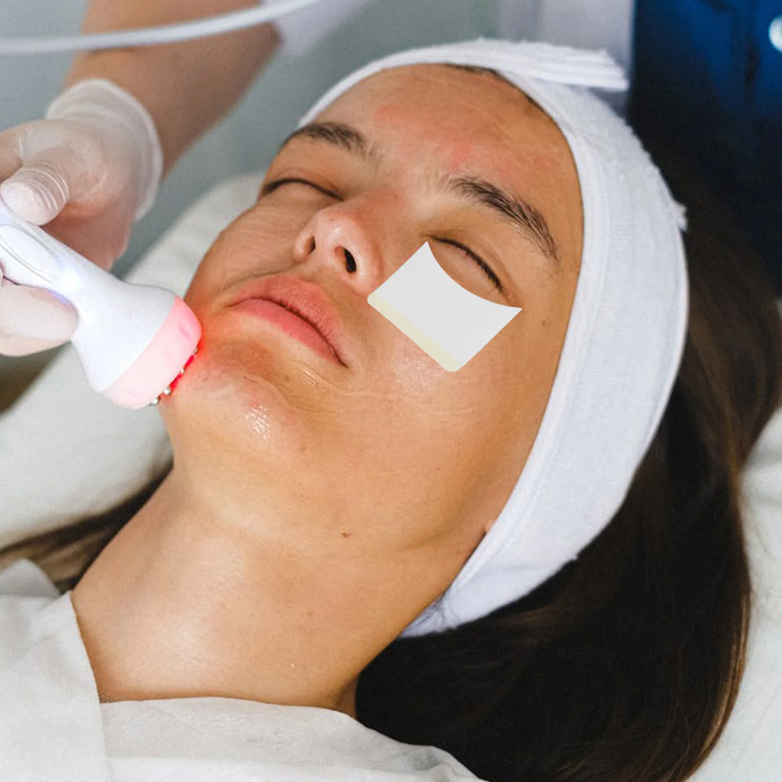 แผ่นทำความสะอาดขนตา 160 ชิ้น แบบไม่ถักทอ สำหรับเช็ดเครื่องสำอาง ใช้กับครีมล้างเครื่องสำอางได้อย่างปลอดภัย อุปกรณ์เสริมที่ใช้งานได้จริง