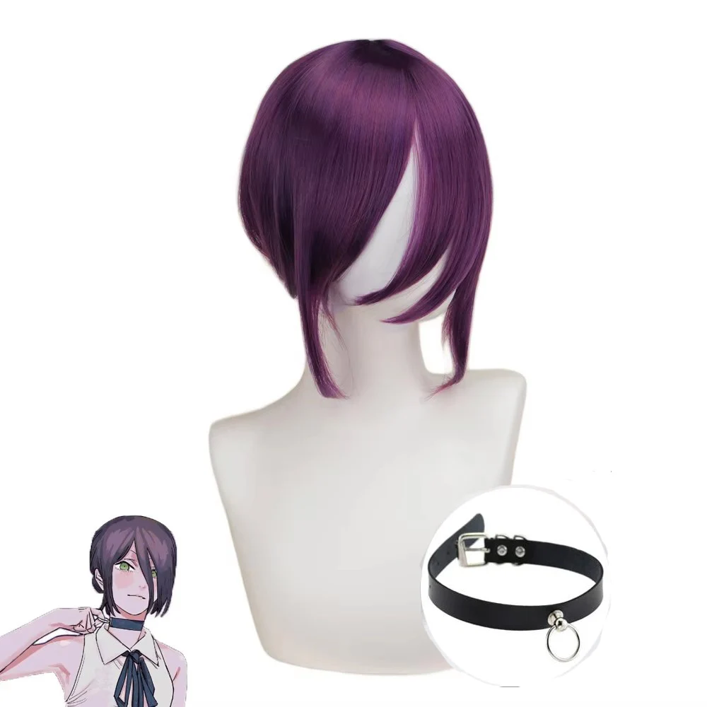 

Anime Chainsaw Man Reze Cosplay Synthetic Wig Coser Heat Resistant Fiber High Quality Short Straight Wig Halloween Party