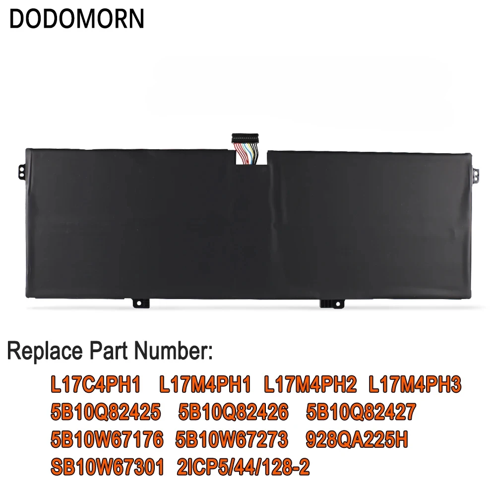 كمبيوتر محمول DODOMORN 17c4ph1 لينوفو يوجا 7 برو ، لينوفو يوجا ، longo Yoga ، l1.8 ، من الزجاج ، 84c4 60Wh