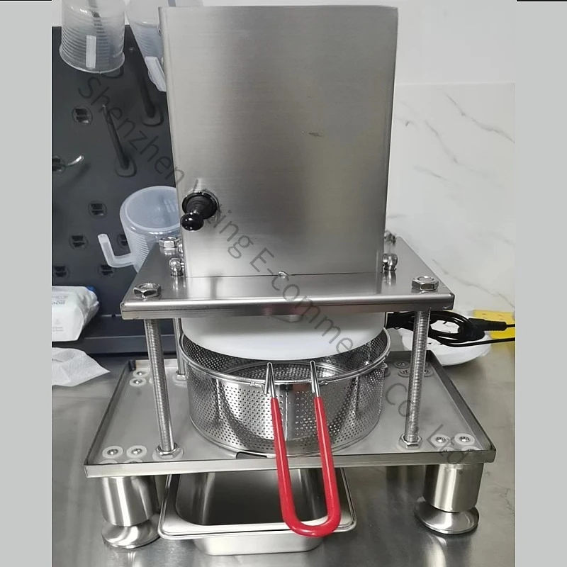 Electric Squeezer Vegetable Water Squeezer, Ginger Electric Stuffing Lees Juice Separation and Extrusion Machine