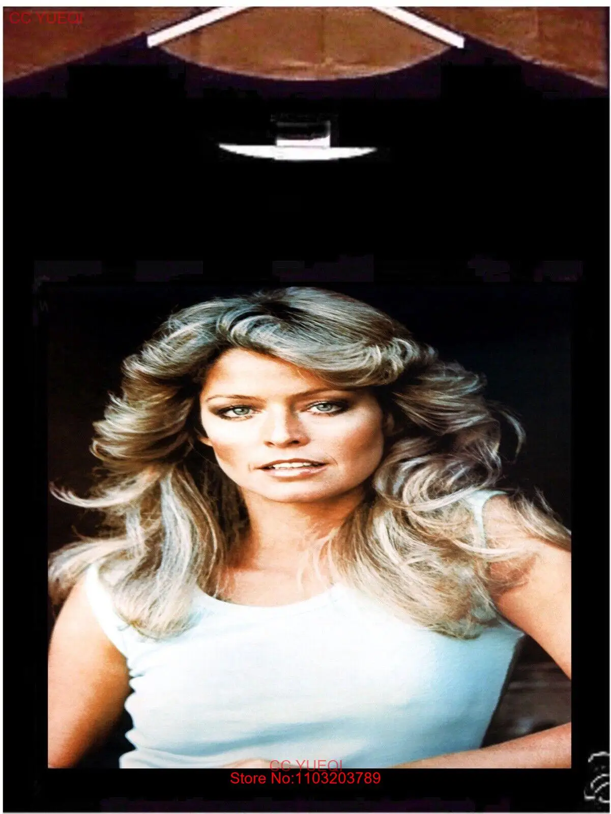 Футболка Farrah Fawcett