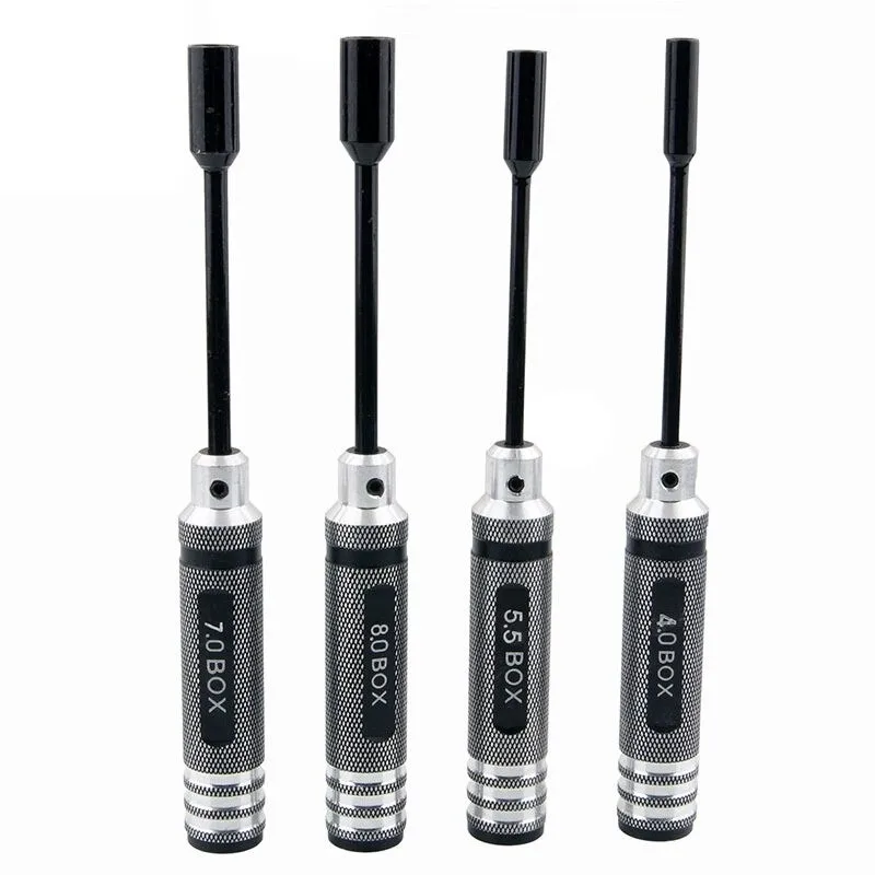 Model airplane model maintenance hexagonal screwdriver set, high-speed steel/titanium coated superhard metric special wrench too