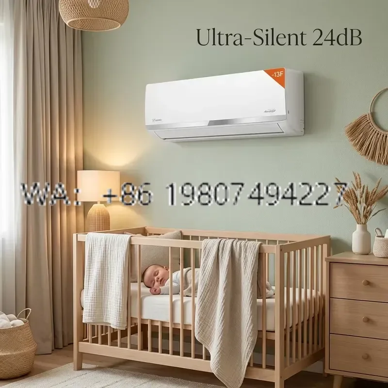 24 SEER Hyper Heat Pump Z-PRO US R454B Series Energy Star -13F Heating WiFi Control Split AC for Hotel and Outdoor Use