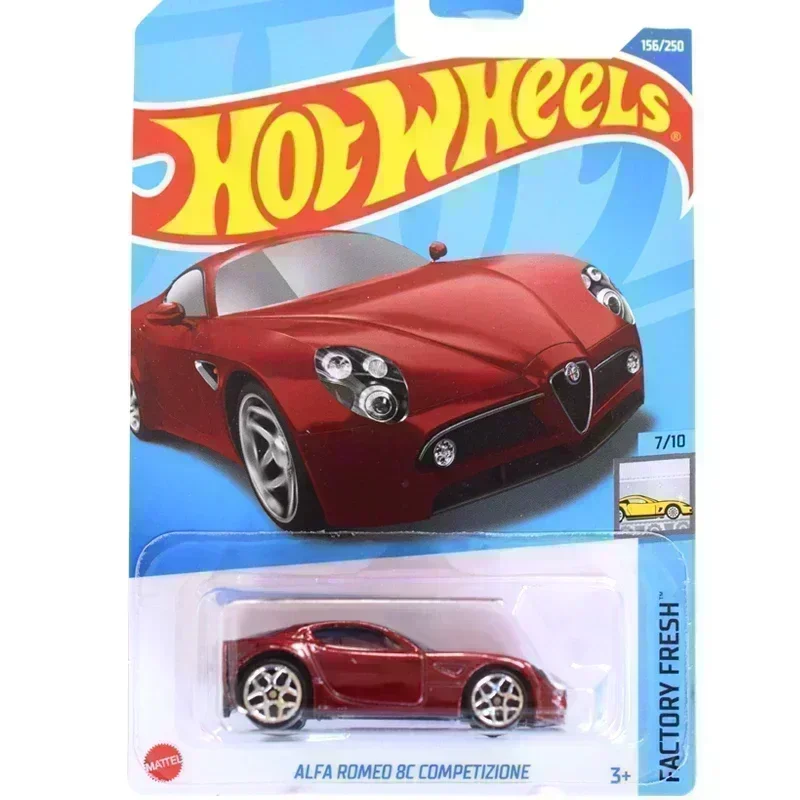 72 Style Original Hot Wheels New 1:64 Metal Kid Toys Birthday Gift For Children Diecast Hotwheels Mini Model Race Car Brinquedos