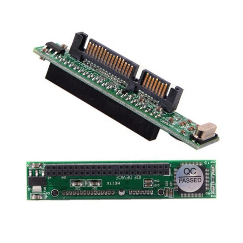 Notebook IDE to SATA hard drive adapter card 2.5 inch 44P IDE to SATA parallel port to serial port