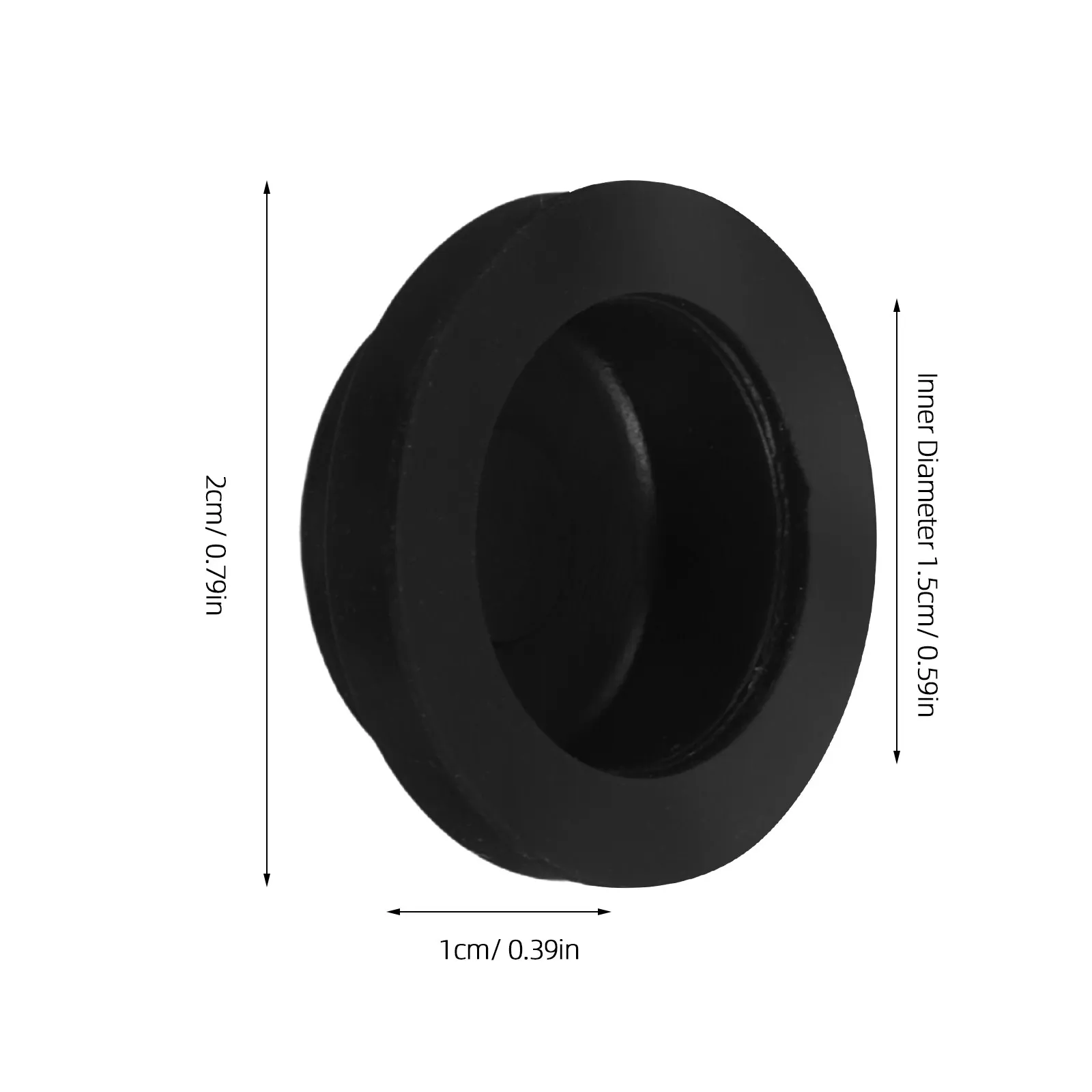 30Pcs Flashlight Accessories Waterproof Rubber Button Caps Soft Protective Covers for Outdoor Activities Flashlight Soft Cover