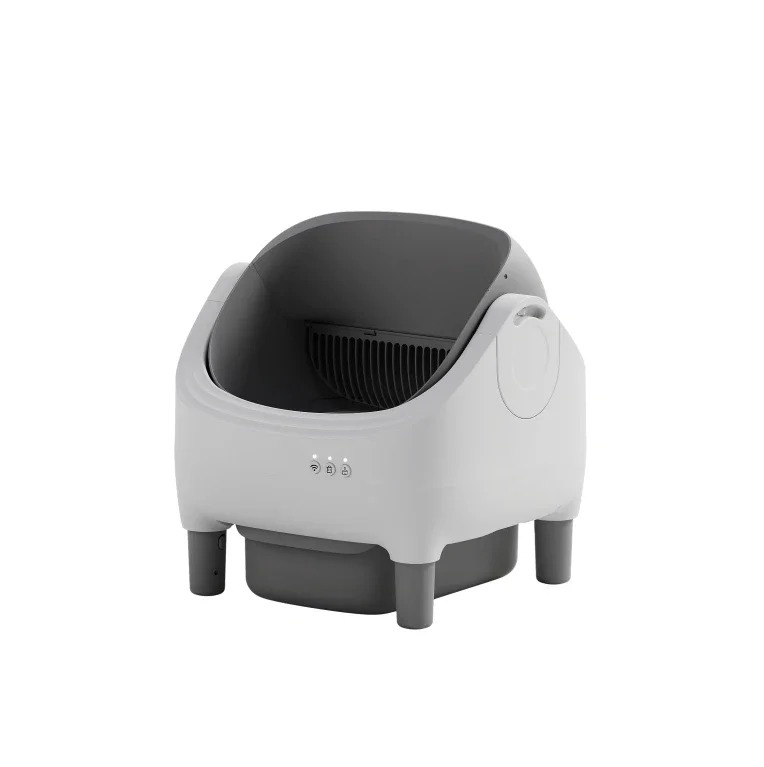 Automatic Sandbox Open Top Self Cleaning lit BoxFactory Wholesale Electronic Smart Cleaning and Deodorizing Cat lit Box