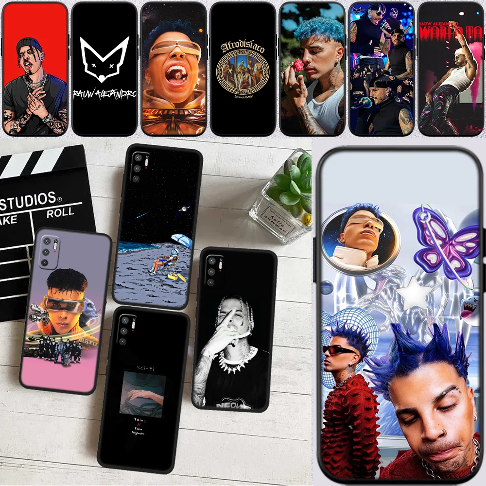 EY30 Rauw Alejandro Phone Case for Samsung Galaxy A11 A12 A13 A15 A52S A53 A55 A56 A70 A71 A72 A73 F06 F16 F56