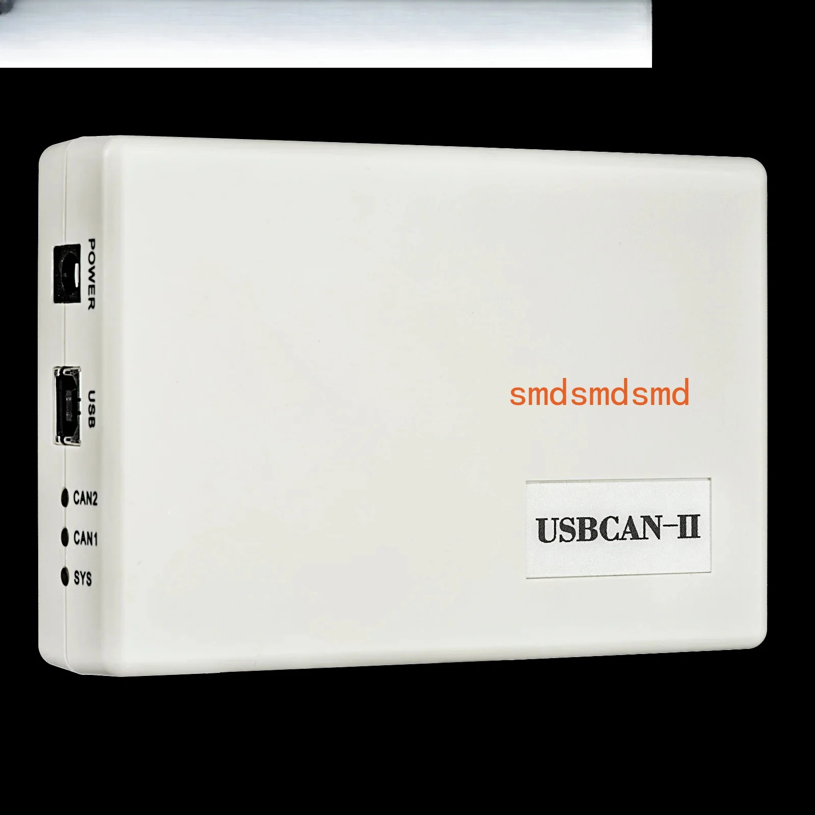 USB to can interface card analyzer Zhou Ligong CAN box ZLG new energy USBCAN II dual channel