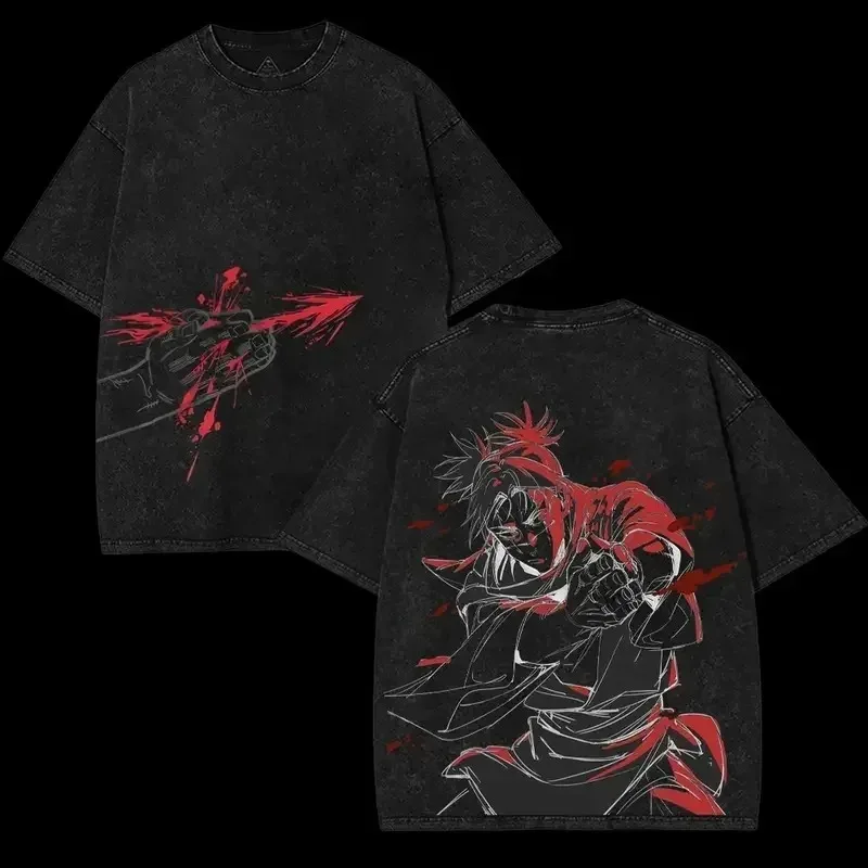 

Japan Classic Hot Anime Jujutsu Kaisen Graphic Print Tees Geto Suguru Print T-shirts Oversized Male Female Best Selling Clothes