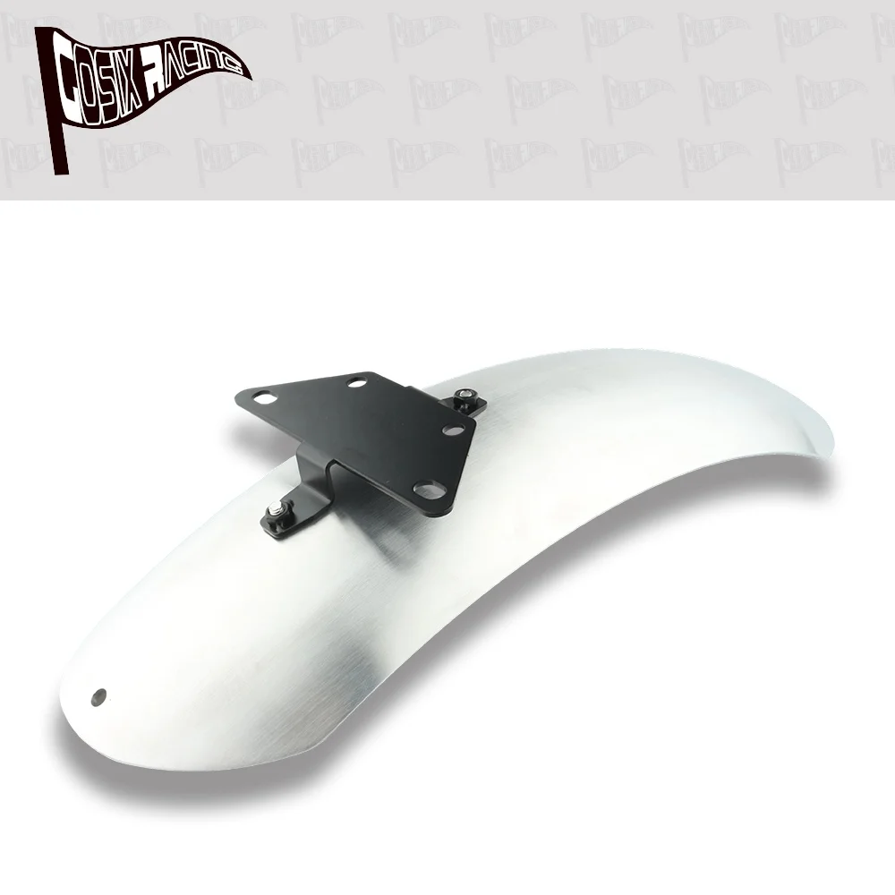 صالح تشويش إذاعي 800 2015-2025 Nightshift أيقونة الظلام كامل خنق دراجة نارية الملحقات الجبهة عالية شنت المصدات #2