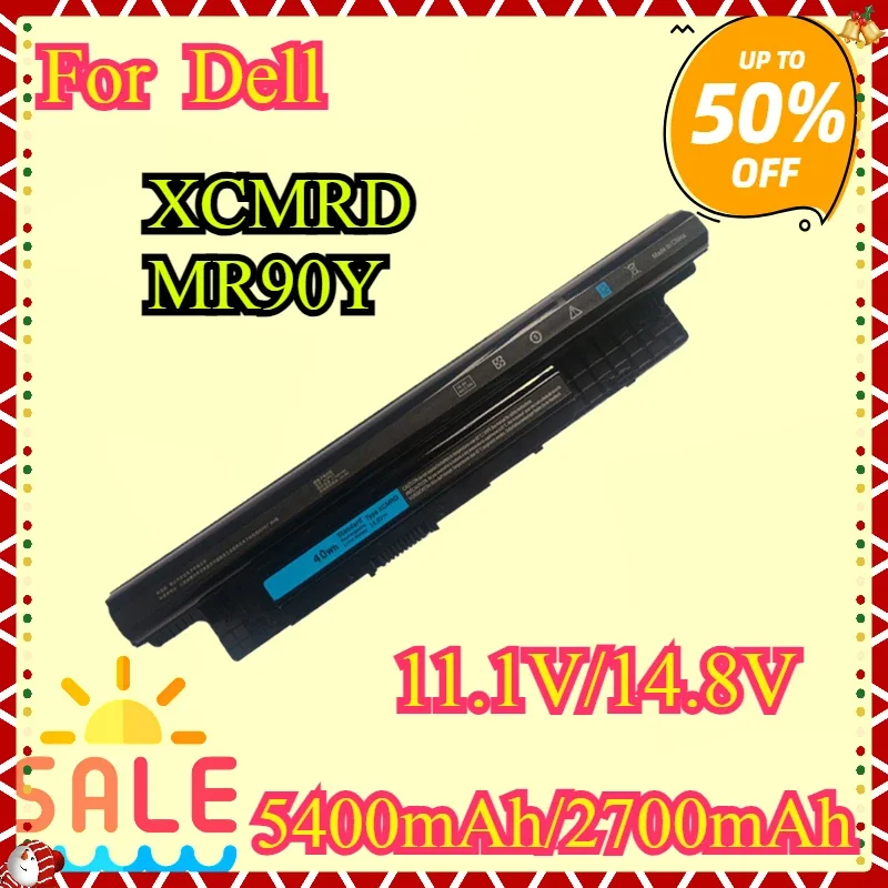 

NEW Replacement Battery XCMRD MR90Y For Dell Inspiron 14 3441 3442 3443 3437 5437 3421 5421 14R 15R 3421 5421 3521 5537