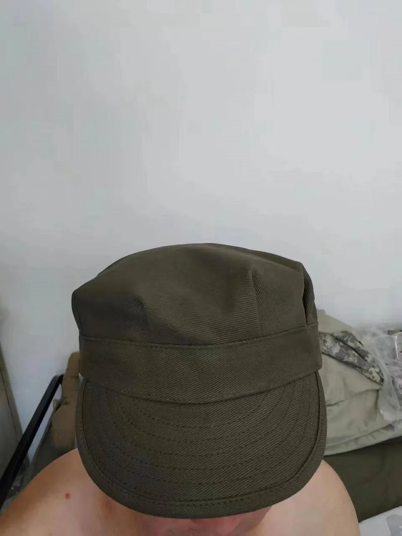 Boina militar verde octogonal – Táctica clásica para uniforme - imagen 3