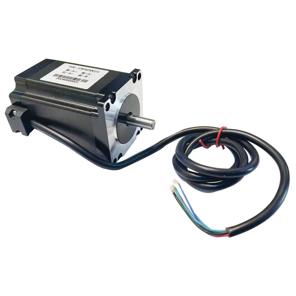 

57 Stepper Motor Two-phase DC24V~48V Torque 1.8Nm DM542 Drive Dedicated For CNC Automation