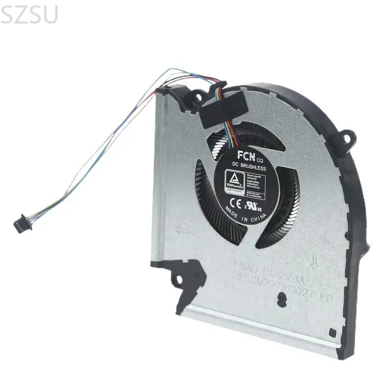 

Вентилятор охлаждения ноутбука SZSU для ROG Strix 2021 SCAR 15 G533 для 12V 1A 4 PIN 4-Wire