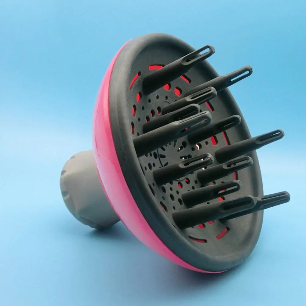 1Pcs Universal Hair Diffuser Tool Professional Curler Attachment Heat Resistant Hair Dryer Diffuser for Even Drying and Curling