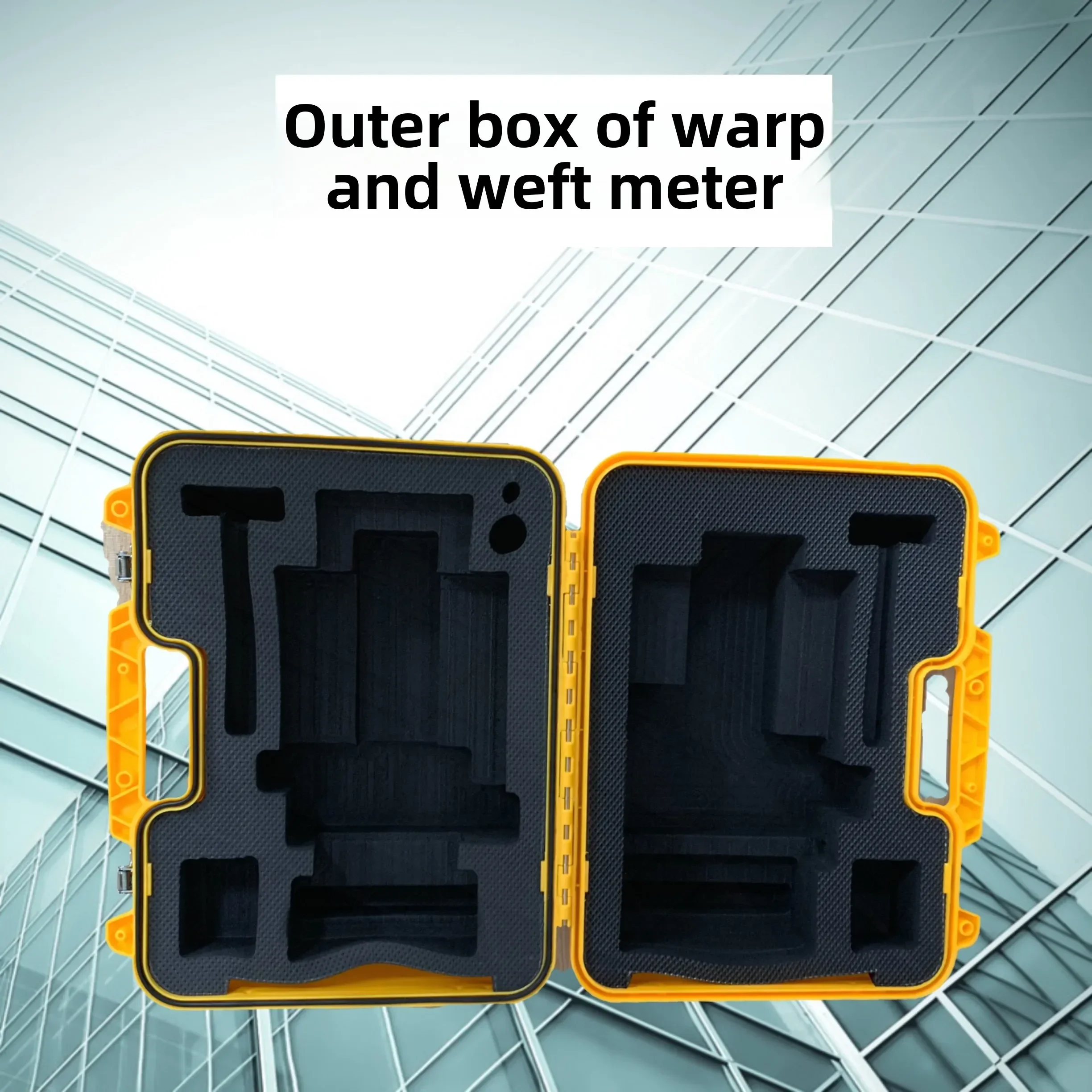 المستوى والمثيودوليت والمحطة الإجمالية وصندوق المعدات الأخرى صندوق محطة إجمالي الثيودوليت العالمي الجديد #3