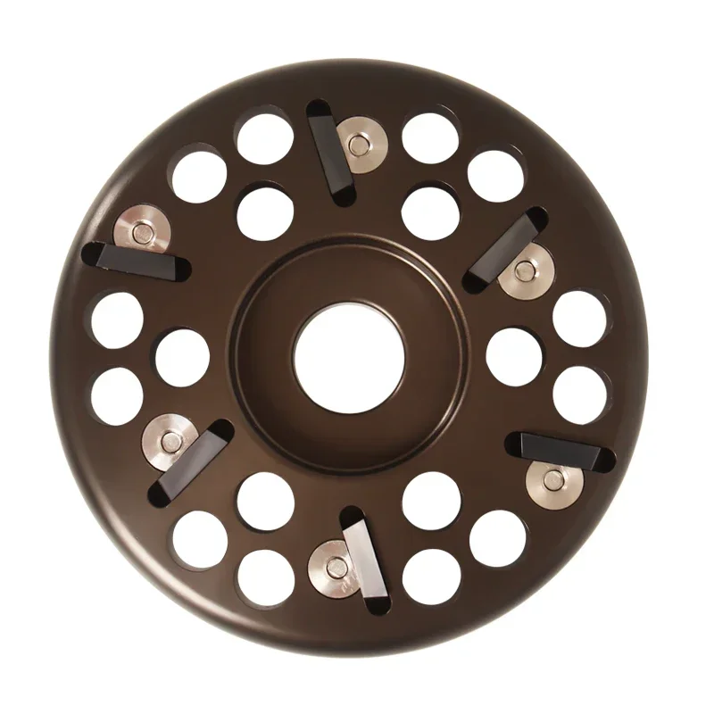 

Aluminum Alloy Cow Hoof Trimming Disc with Imported Alloy Material 6pcs Cutting Blades